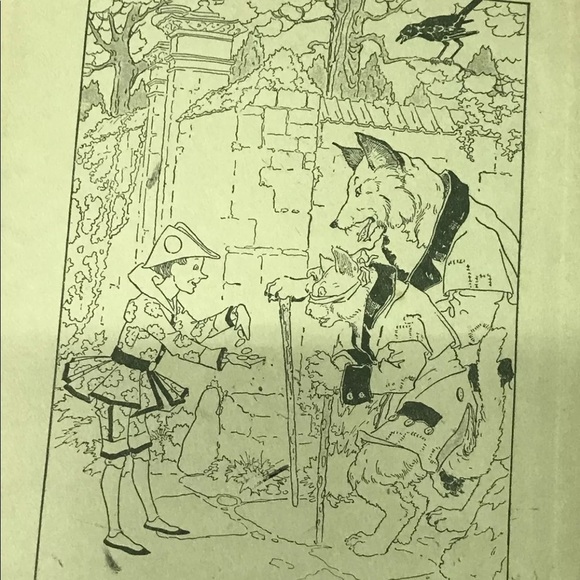 ADVENTURES OF PINOCCHIO (RARE HARD COVER) 1927 - Picture 7 of 16